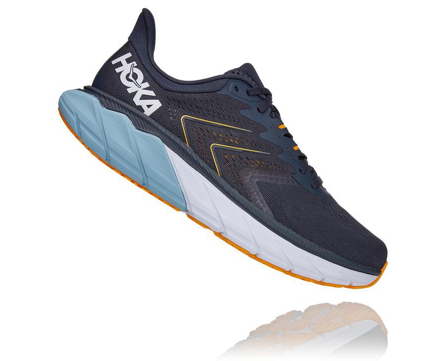 Hoka One One Hardloopschoenen Heren - Arahi 5 - Donkerblauw - BW1932586